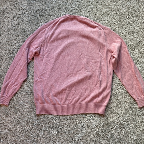 Men's Banana Republic Crewneck Sweater Solid pullover sweater size XL - Picture 6 of 7